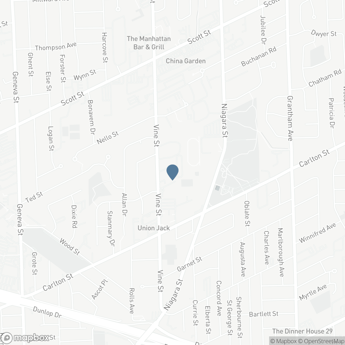 292 VINE Street Unit# 20, St. Catharines, Ontario L2M 0E1